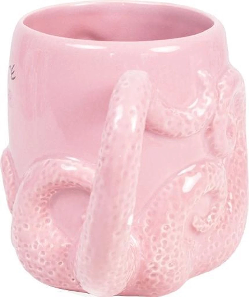 Blond Amterdam Splash - Mok 3D Octopus - 0,35L - Afbeelding 4