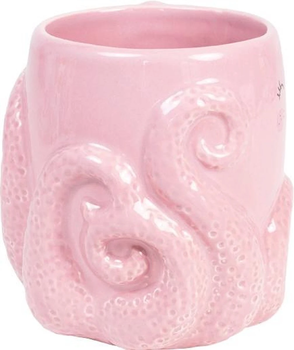 Blond Amterdam Splash - Mok 3D Octopus - 0,35L - Afbeelding 2