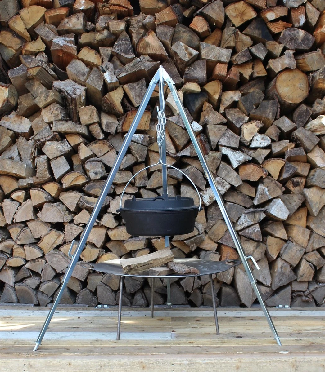 Petromax - Driepoot - Dutch Oven - Staal - Afbeelding 6