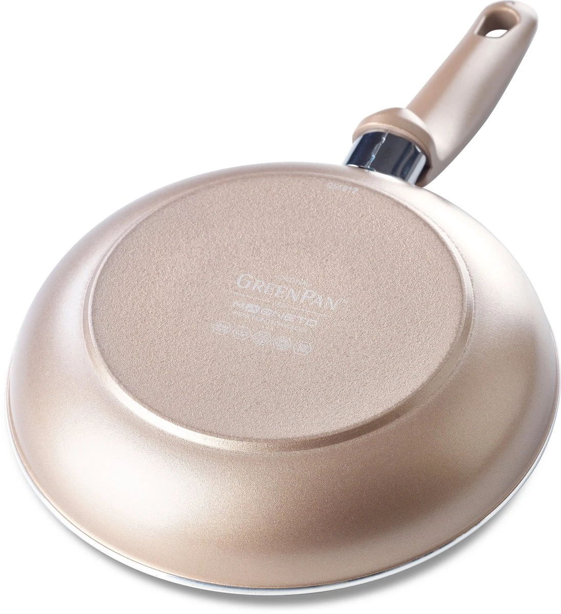 GreenPan Cambridge Koekenpan 24cm - Brons - Inductie - PFAS-vrij - Afbeelding 9