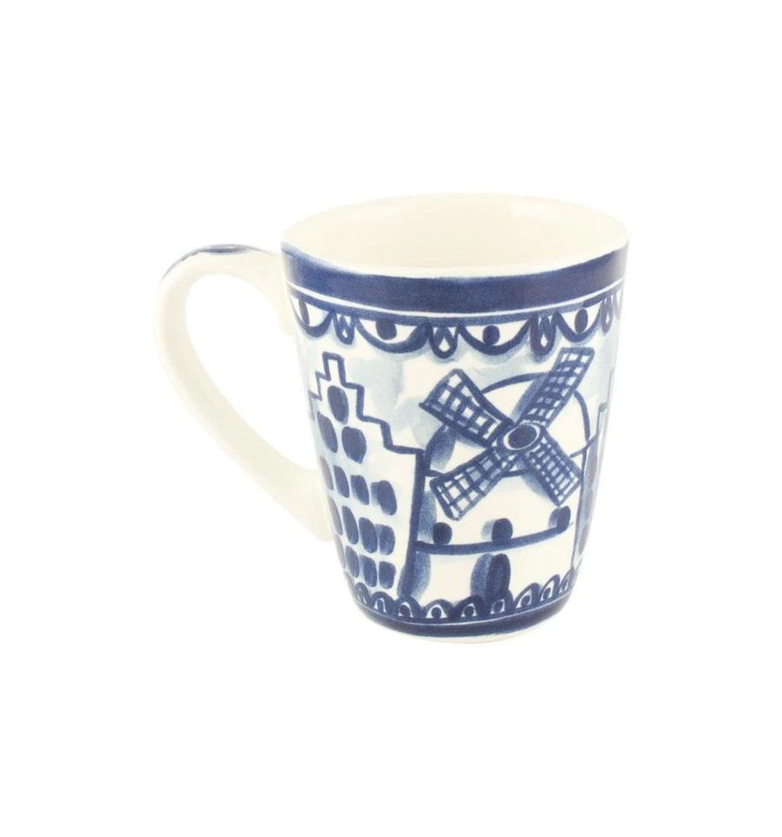 Blond Amsterdam Delfts Blond Mok - Molen - Aardewerk - Afbeelding 2