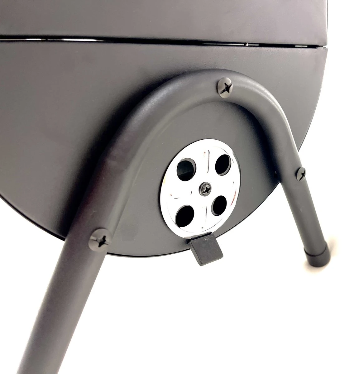 Compacte Draagbare Kolen BBQ Van Wolff BBQ - Handig Voor Op De Camping Op Het Strand Of In Een Park - Smoker Barbecue - Draagbare Lichtgewicht Bbq - Met Thermometer En Lucht Doorvoer. Laat Je Vlees Langzaam Garen. - Afbeelding 4