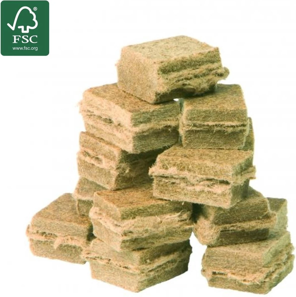 Genie Du Feu Aanmaakblokjes Bruin - 1344 Stuks - Voordeel Verpakking - Afbeelding 4