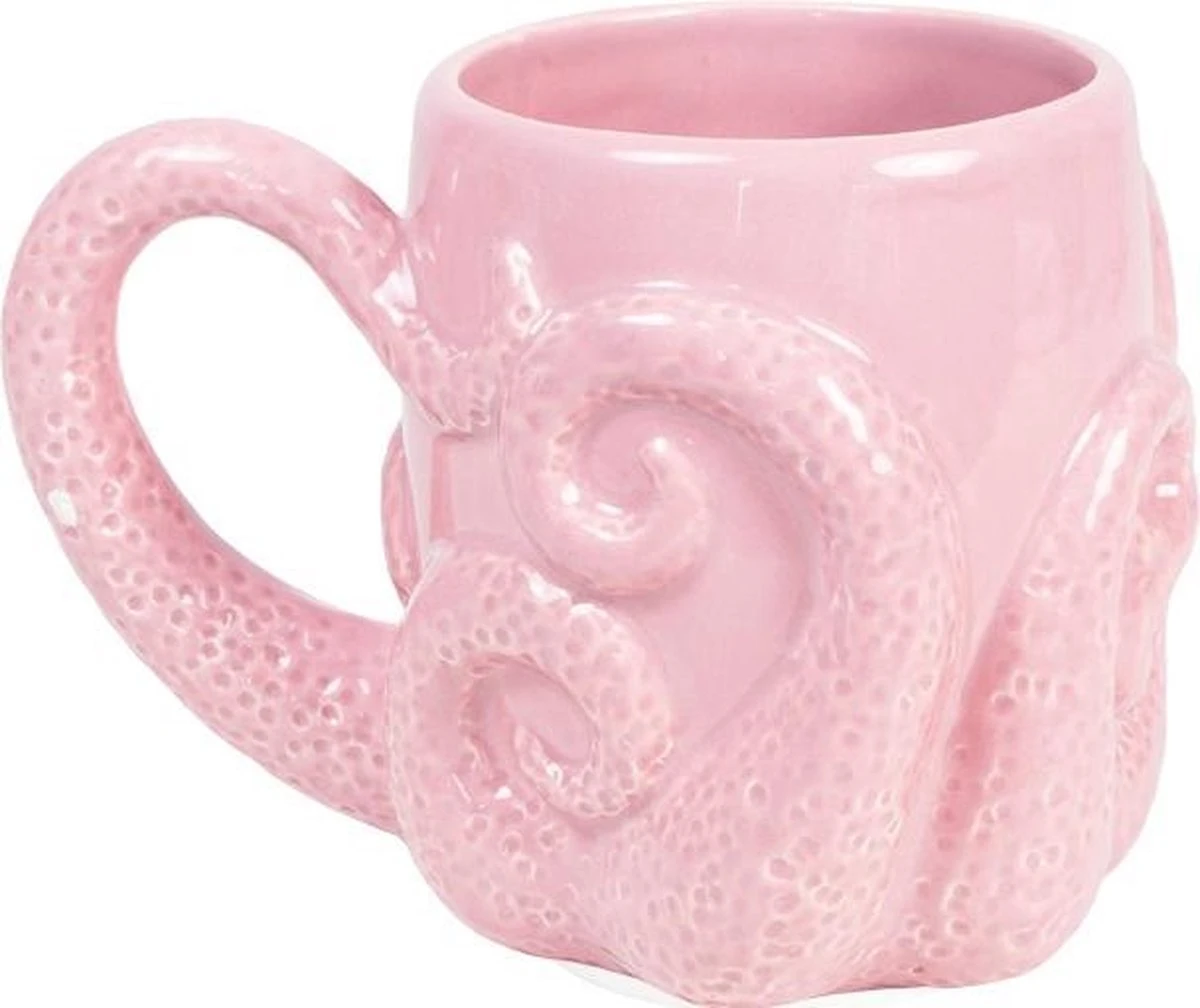 Blond Amterdam Splash - Mok 3D Octopus - 0,35L - Afbeelding 3