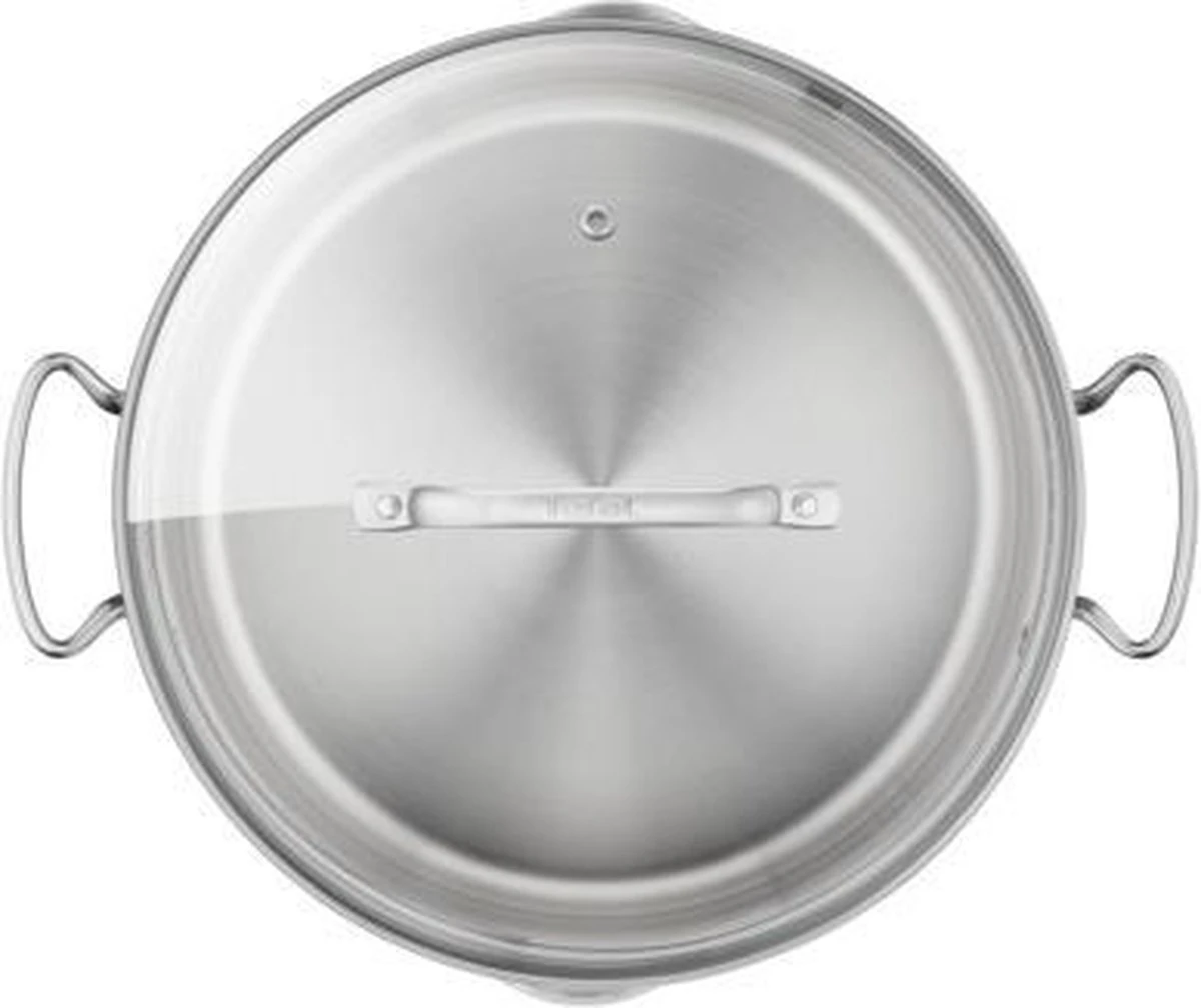 Tefal Duetto+ Pannenset -10 Delig- 5 Pannen - Kookpannenset - Zilver - Afdruipdeksels - Afbeelding 8