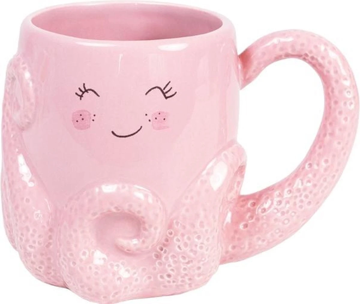 Blond Amterdam Splash - Mok 3D Octopus - 0,35L