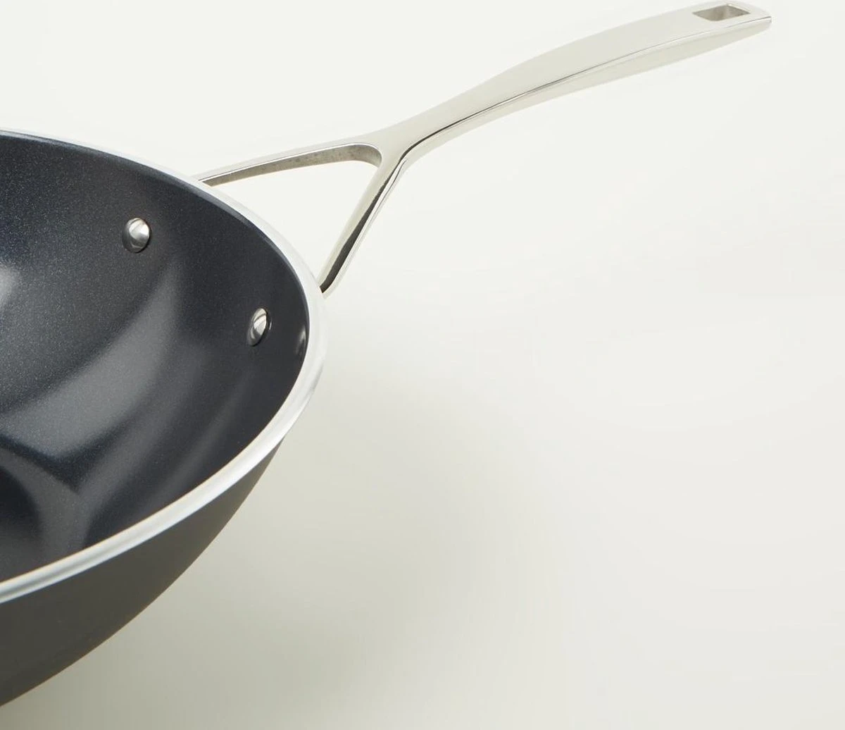 Demeyere Alu Pro Ceraforce Wok - 30 Cm - Afbeelding 3