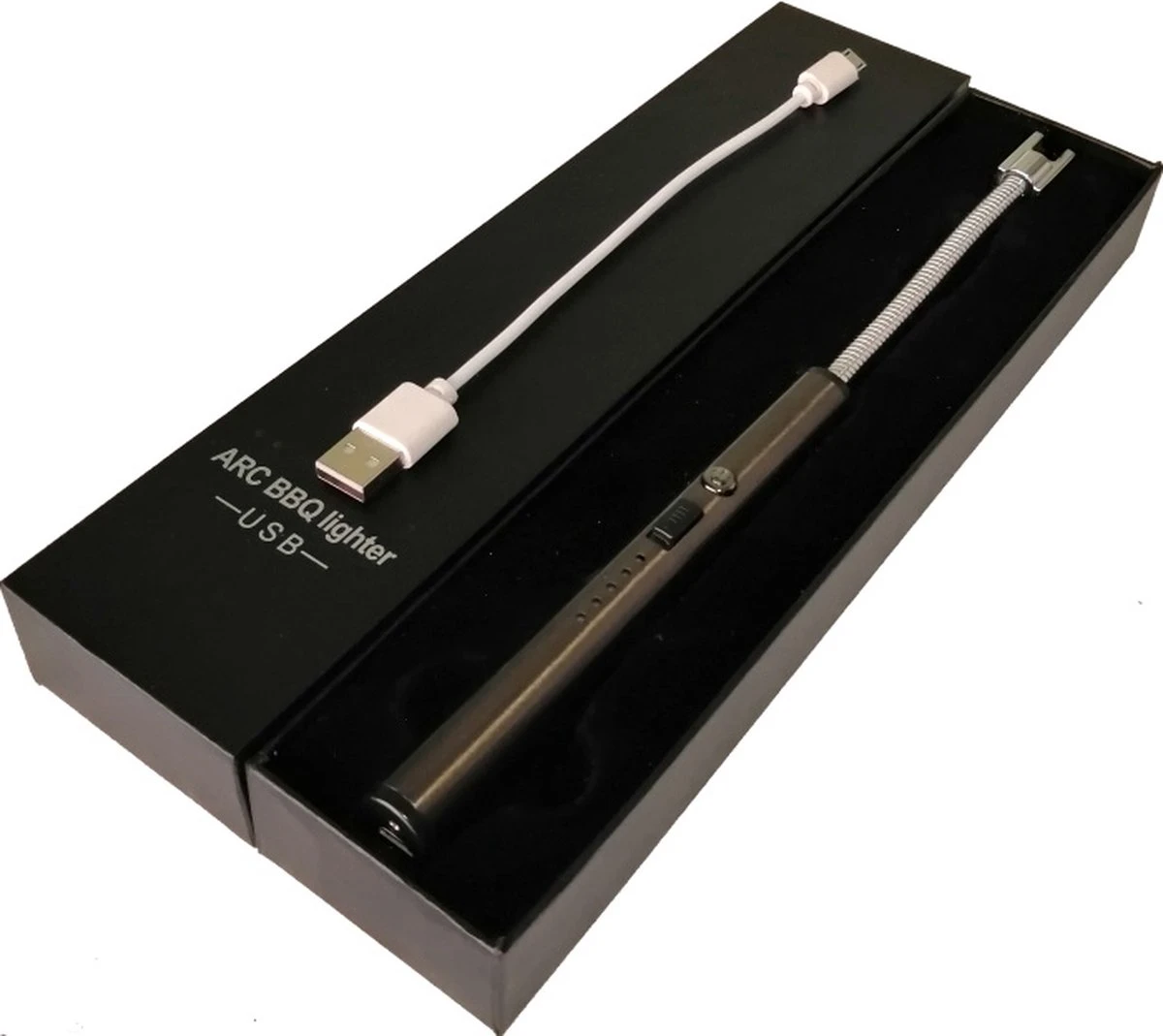 Arc Flexibele Elektrische Plasma Aansteker Voor Keuken, Kaars Of Bbq. Oplaadbaar Via USB