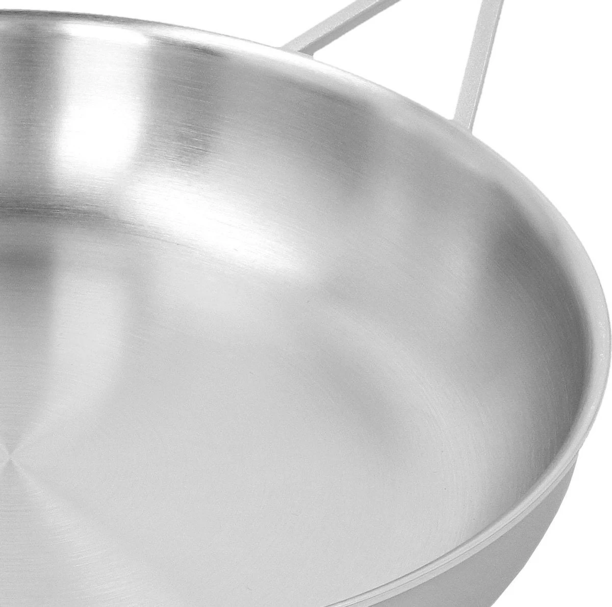 Demeyere Industry 5 RVS Koekenpan – Koekenpan Inductie – 28 Cm – PTFE-vrij - Afbeelding 4