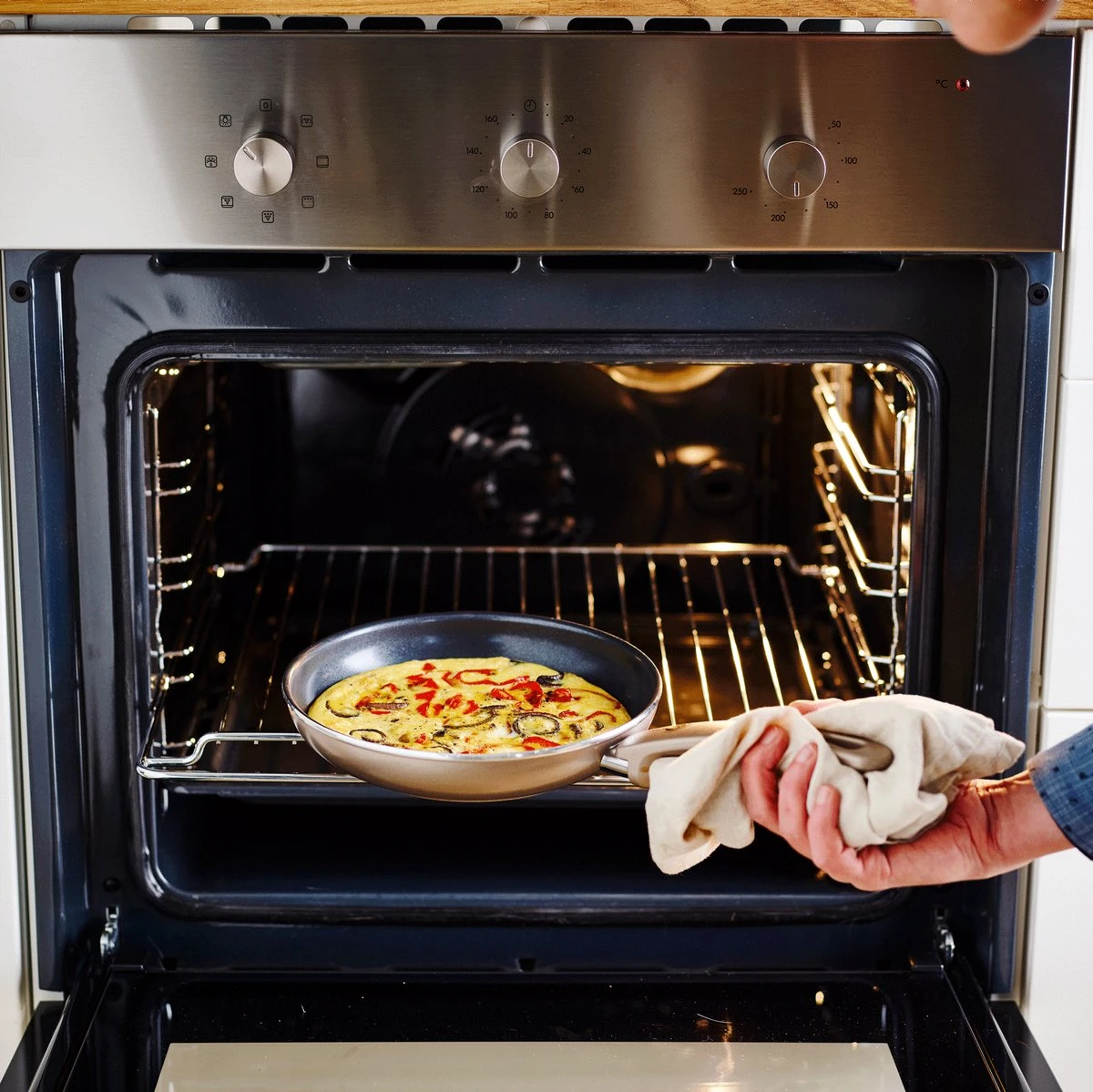 GreenPan Cambridge Koekenpan 24cm - Brons - Inductie - PFAS-vrij - Afbeelding 4