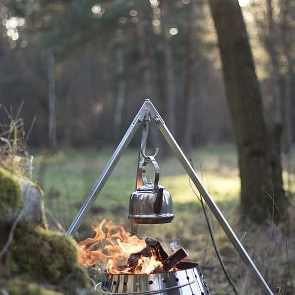 Petromax - Driepoot - Dutch Oven - Staal - Afbeelding 2
