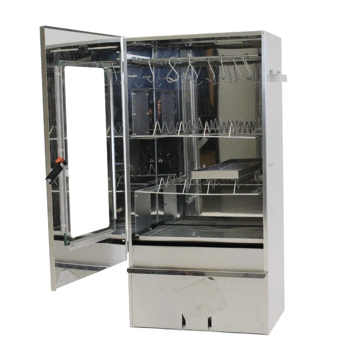 Rookoven XL - Zink - Afbeelding 3