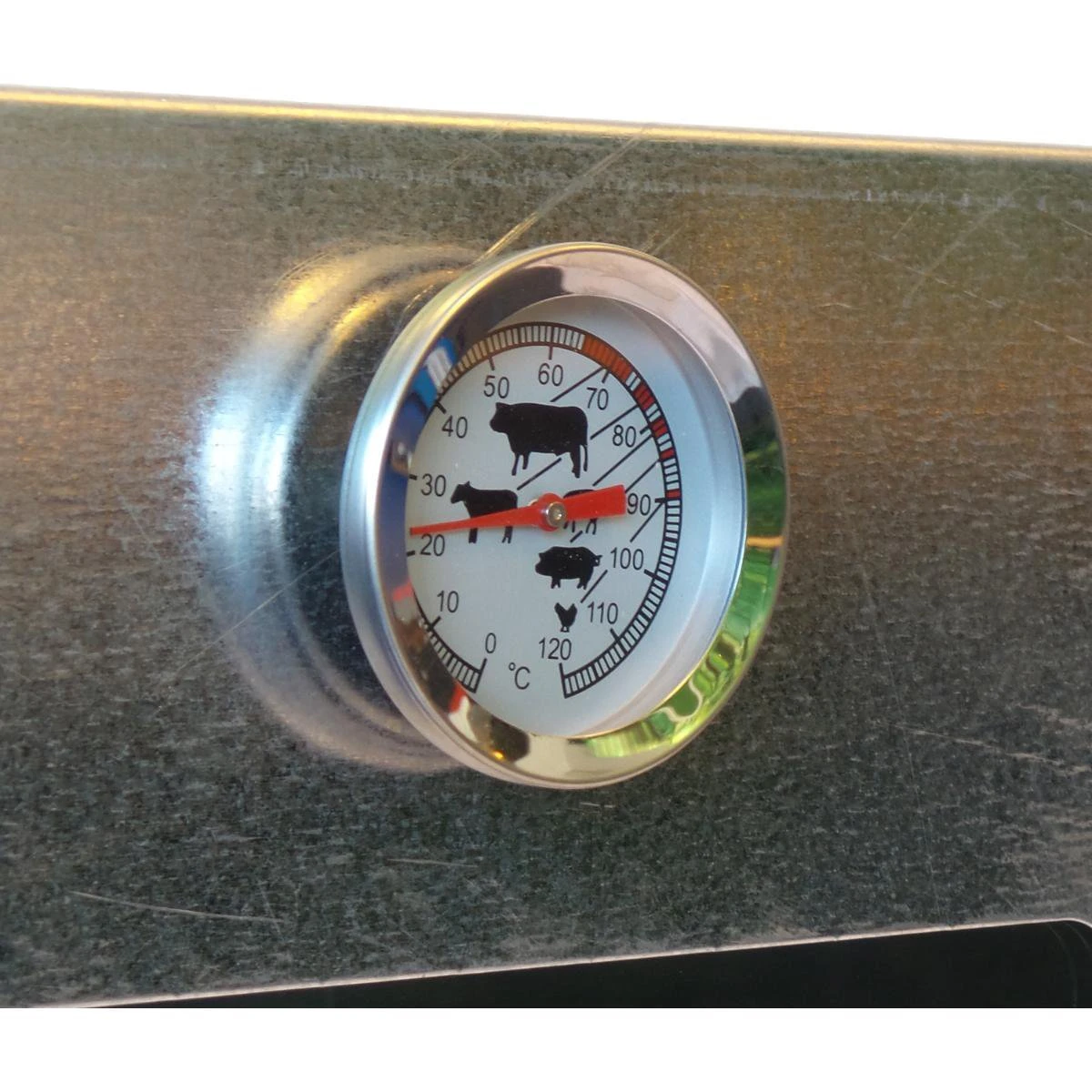 Rookoven XL - Zink - Afbeelding 6