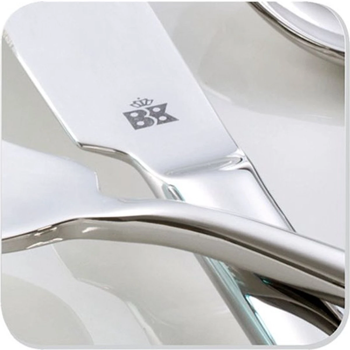 BK Waal Opschep-/groentelepels - 2 Stuks - 18/10 Edelstaal - Afbeelding 2