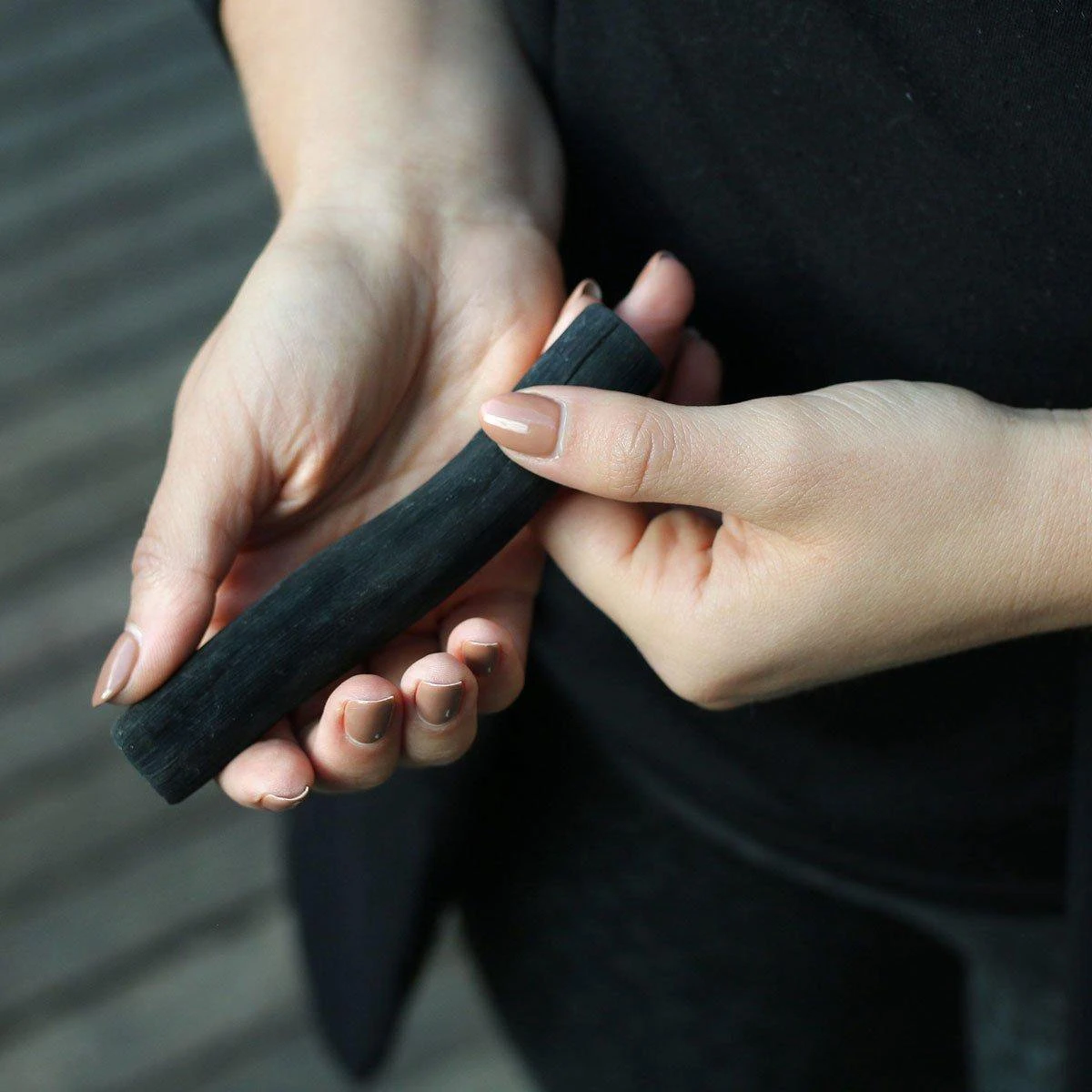 Black + Blum Binchotan Active Charcoal For Eau Good Water Bottles 4-pack - Afbeelding 7