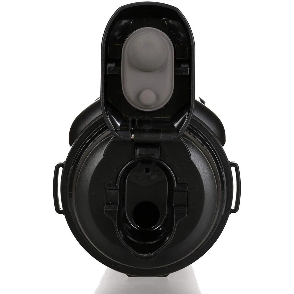 Lock&Lock Thermoskan - Isoleerkan - Thee En Koffie - Lekvrij - 1,5 Liter - RVS - Inklapbaar Handvat - Zwart - Afbeelding 2