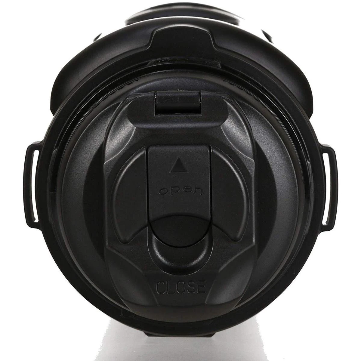 Lock&Lock Thermoskan - Isoleerkan - Thee En Koffie - Lekvrij - 1,5 Liter - RVS - Inklapbaar Handvat - Zwart - Afbeelding 3