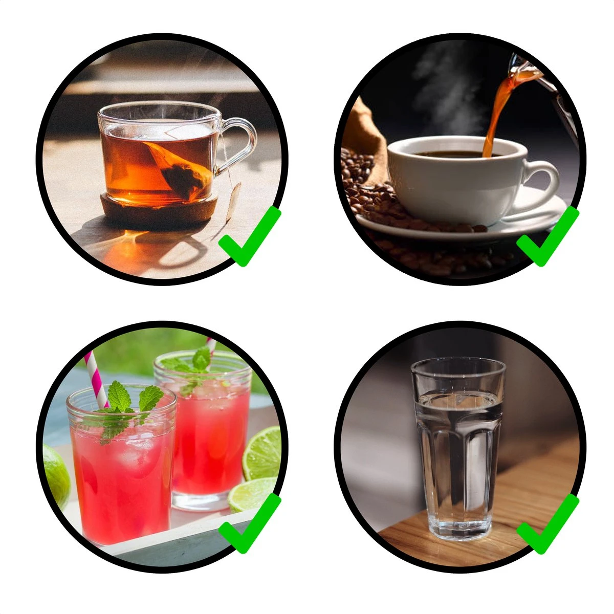 In Round Filterpatronen Geschikt Voor Brita Maxtra - 6 Waterfilters - Afbeelding 3