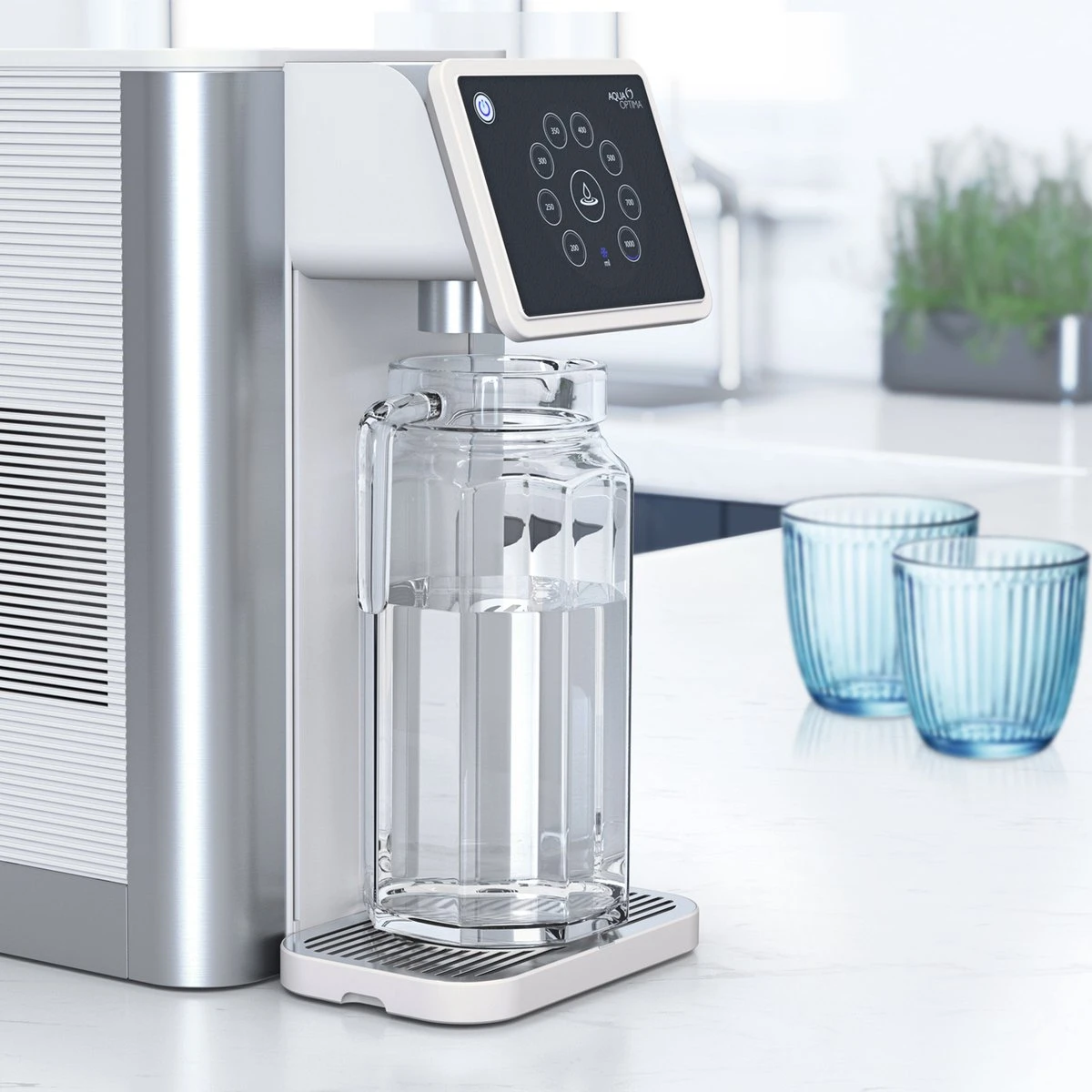 Aqua Optima Aurora Cold Waterkoeler - Waterdispenser Met Doseersysteem En Waterfilter - Afbeelding 3