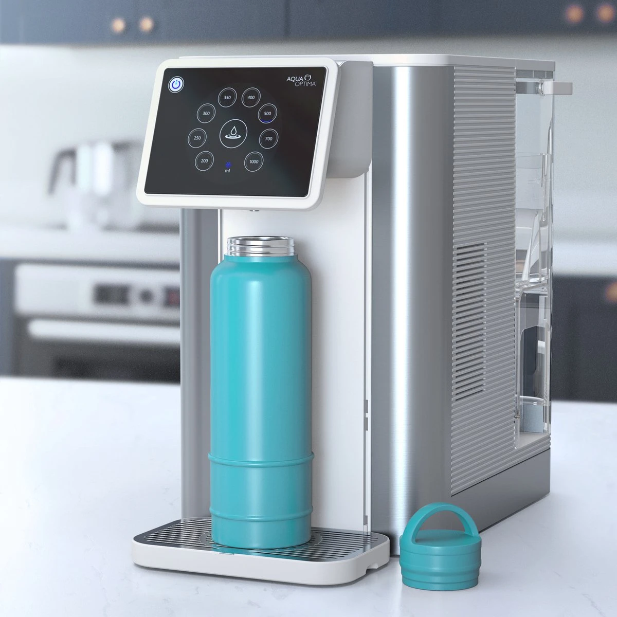 Aqua Optima Aurora Cold Waterkoeler - Waterdispenser Met Doseersysteem En Waterfilter - Afbeelding 5