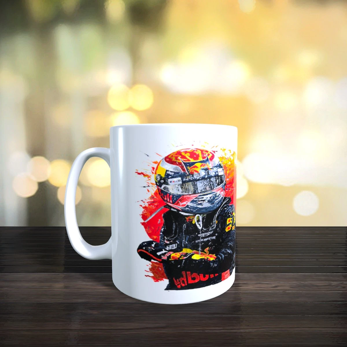 Formule 1 Mok - Max Verstappen - 33 - F1 -mok-kado - Afbeelding 3