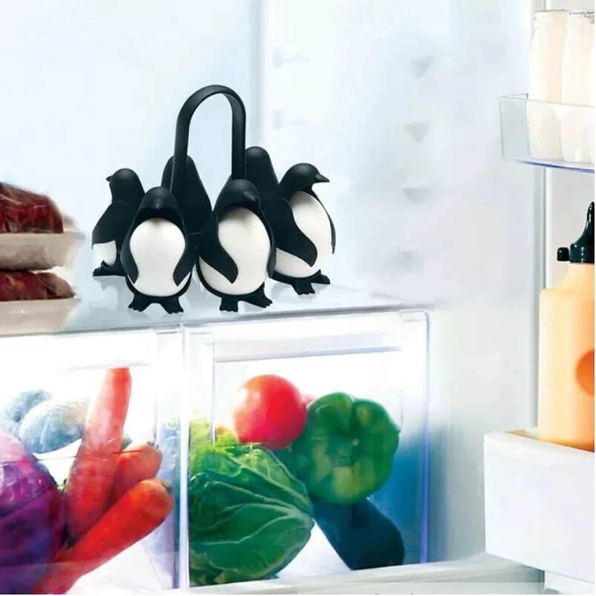 Egguins Eierhouder - Paasdecoratie - Eierdopjes - Eieren - Eierkoker - Bewaren - Koken - Serveren - Decoratie - Pasen - Afbeelding 2