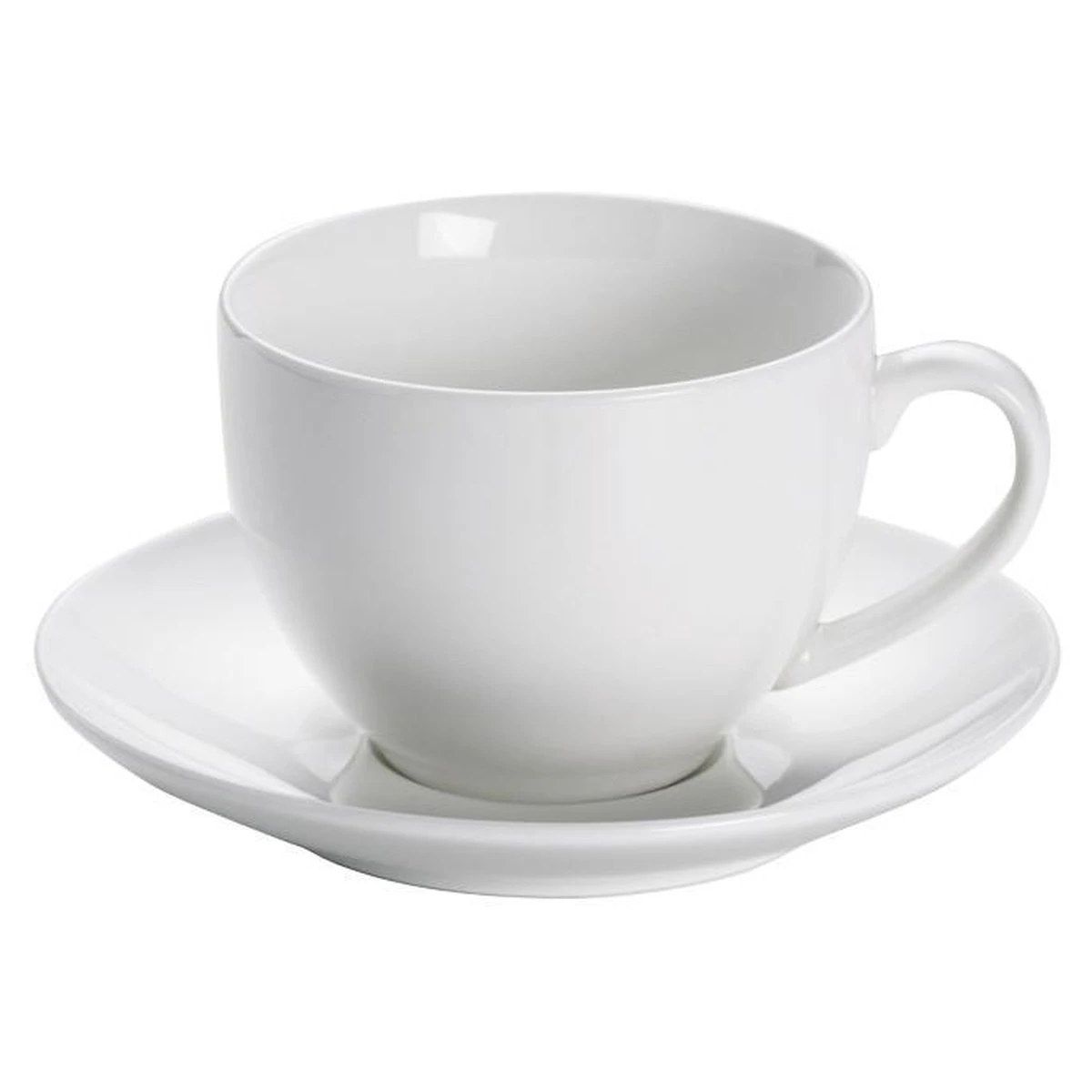 Maxwell And Williams White Basic Rim Koffie- En Dinerset - 30-delig - Wit - Afbeelding 5