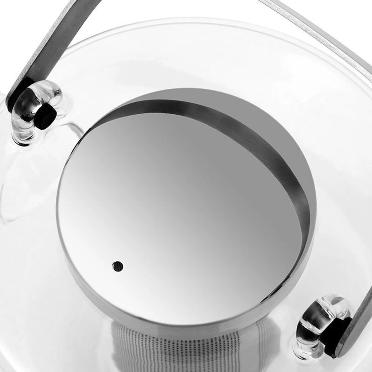 Viva Scandinavia Bjorn Theepot - Glas - Met Filter - 1,2 L - Transparant - Afbeelding 6