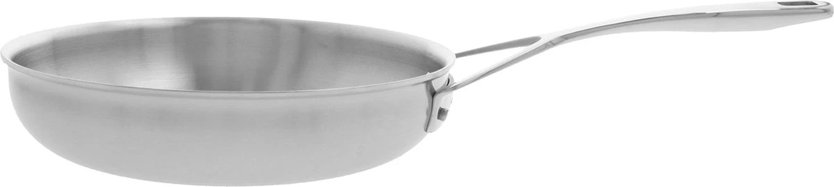 Demeyere Essential 5 RVS Koekenpan – Koekenpan Inductie - 24 Cm – PTFE-vrij - Afbeelding 5