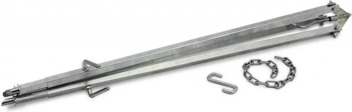 Petromax - Driepoot - Dutch Oven - Staal - Afbeelding 8