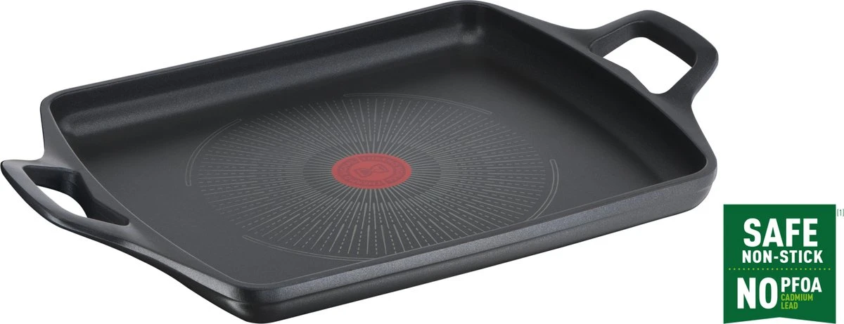 Tefal Robusto - Pan - Plancha - 26x32cm - Afbeelding 2