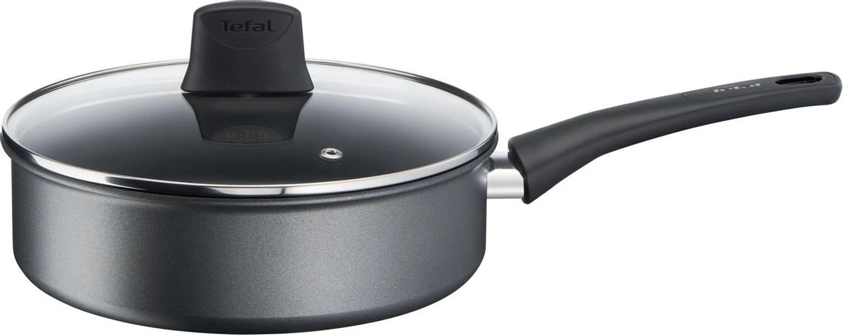 Tefal Easy Chef Hapjespan - Ø 24 Cm + Deksel