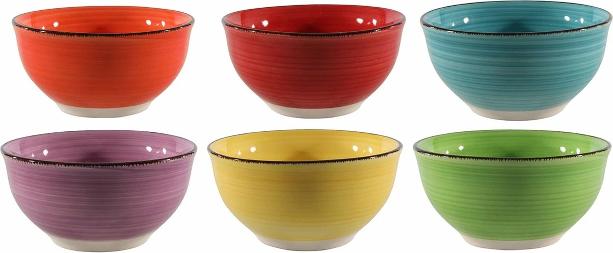 Studio Tavola Kleine Kommen Ocean Blue ø 12 Cm - 6 Stuks - Afbeelding 4