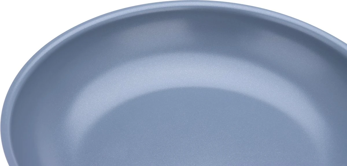 Swiss Pro+ - Koekenpannenset - 3 Delig - Keramisch - Inductie - Milieuvriendelijk - PFAS - PFOA Vrij - Sapphire Green - Afbeelding 3