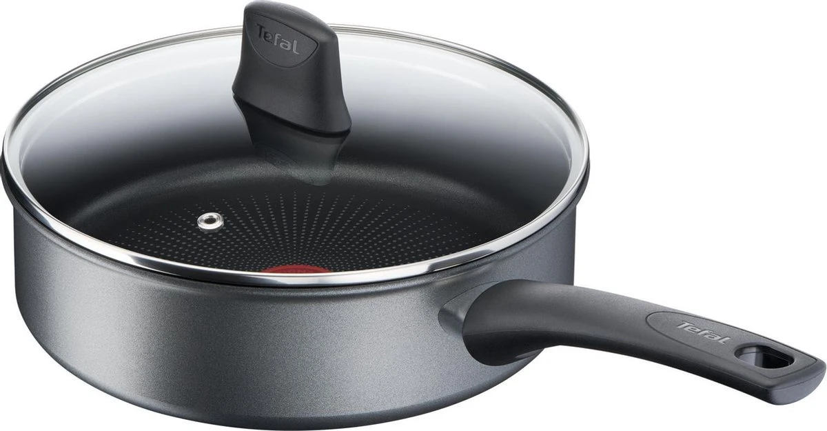 Tefal Easy Chef Hapjespan - Ø 24 Cm + Deksel - Afbeelding 8