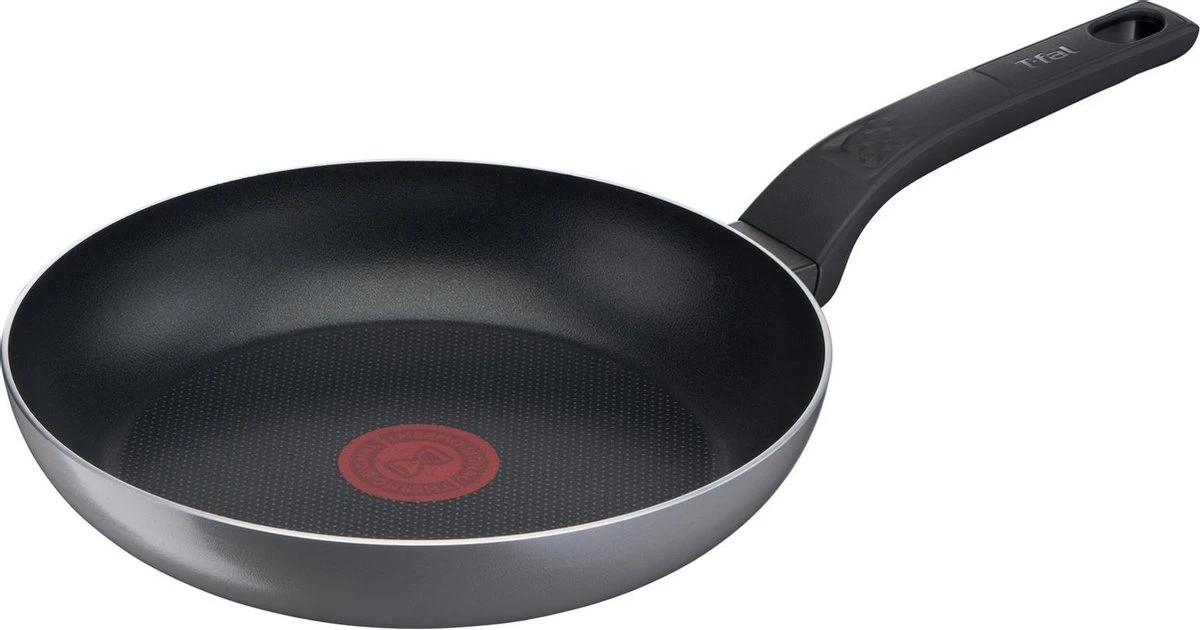 Tefal Easy Plus Pannenset - Koekenpan Ø 24 Cm + Wokpan Ø 28 Cm - Niet Geschikt Voor Inductie - Afbeelding 6