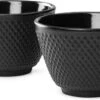 Bredemeijer - Kopjes Jang Gietijzer Zwart Set Van 2