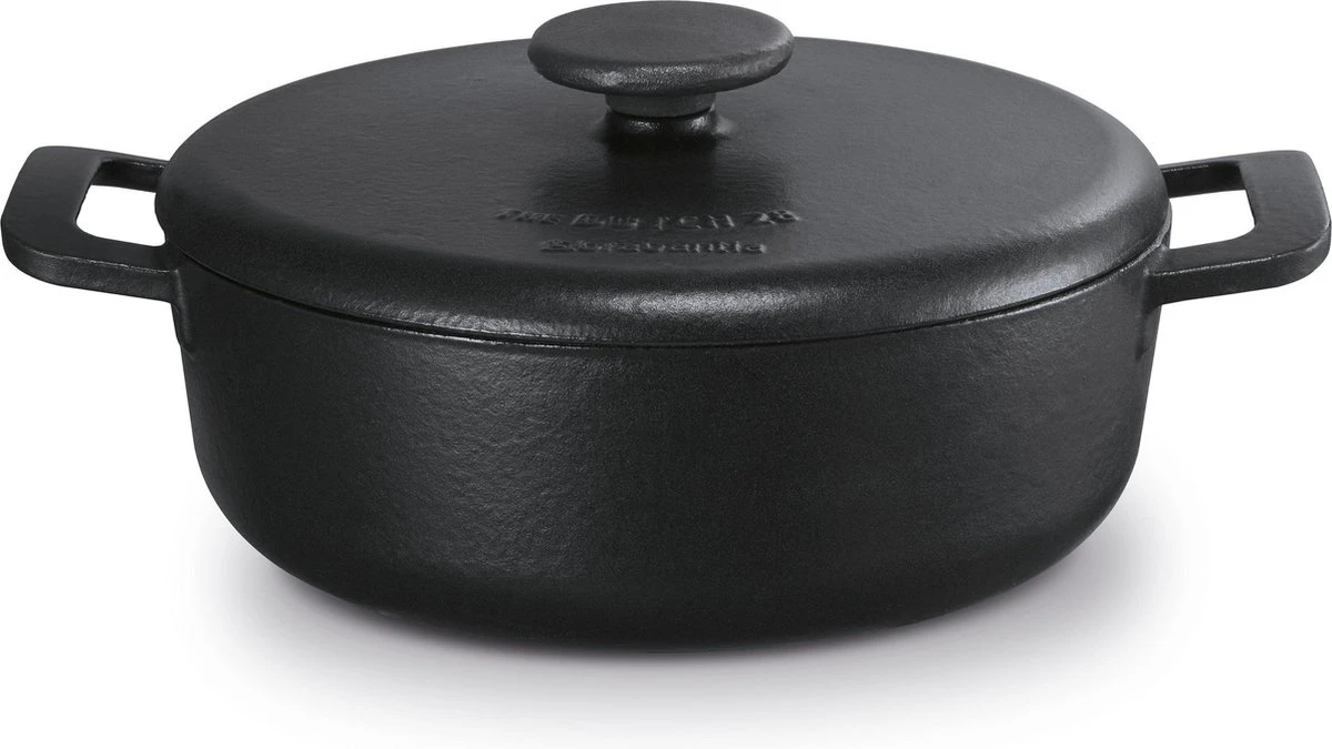 Brabantia The Dutch Braadpan - Matt Black - 28 Cm - Gietijzer - Afbeelding 2