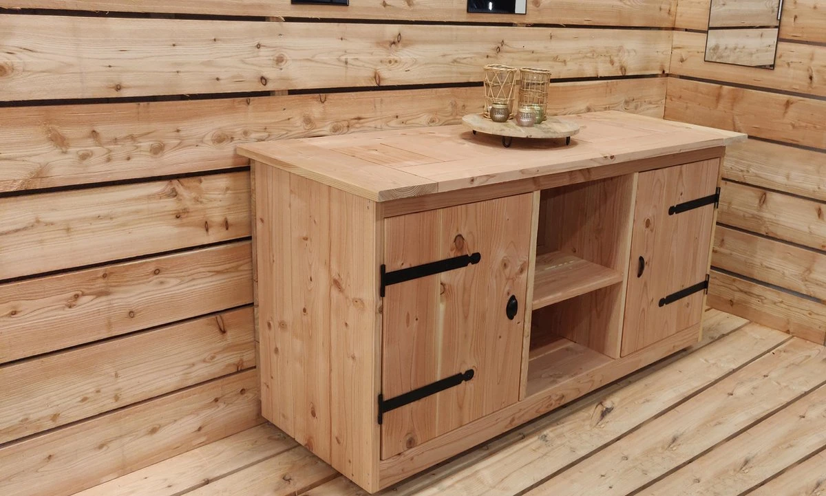 Buitenkeukendeal.nl - Buitenkeuken - Aberdeen - Buitenkeuken - Douglas - Hout - Geschaafd - Afbeelding 3