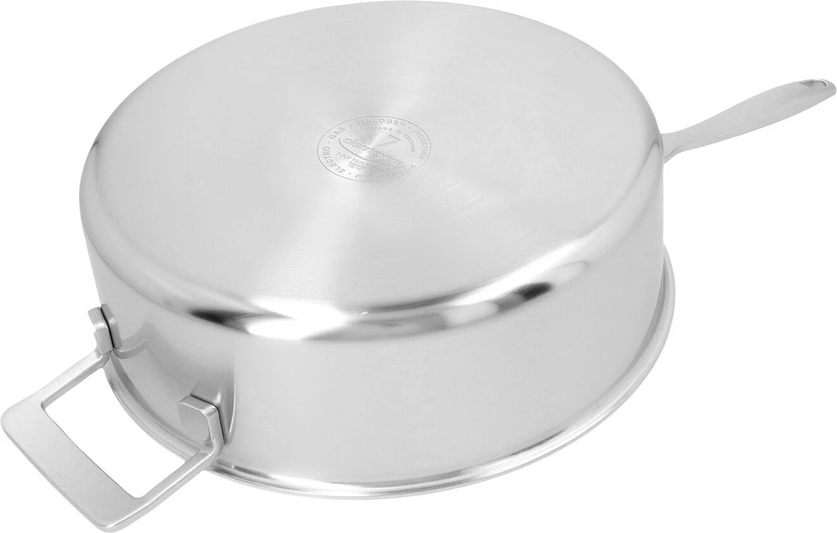 Demeyere Industry 5 - Sauteerpan Met Deksel - 28 Cm - RVS - Afbeelding 5