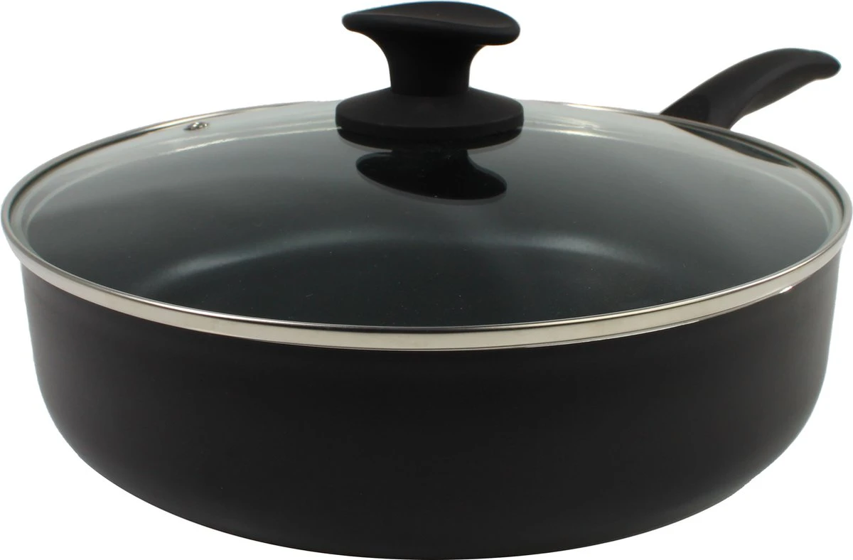 Miller Hapjespan Inductie 28cm - Alle Warmtebronnen - Anti Aanbaklaag