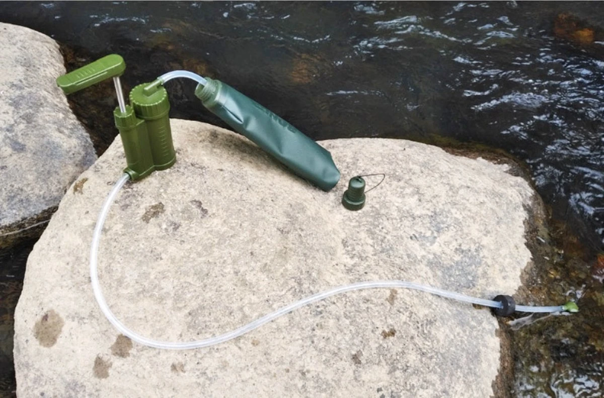 Luxe Water Filter Straw Incl. Waterzak - Complete Set - Waterfilter - Waterfles - Waterzuiveraar - Outdoor Life - Survival - BPA-vrij - Filtert 5000LL - Afbeelding 10