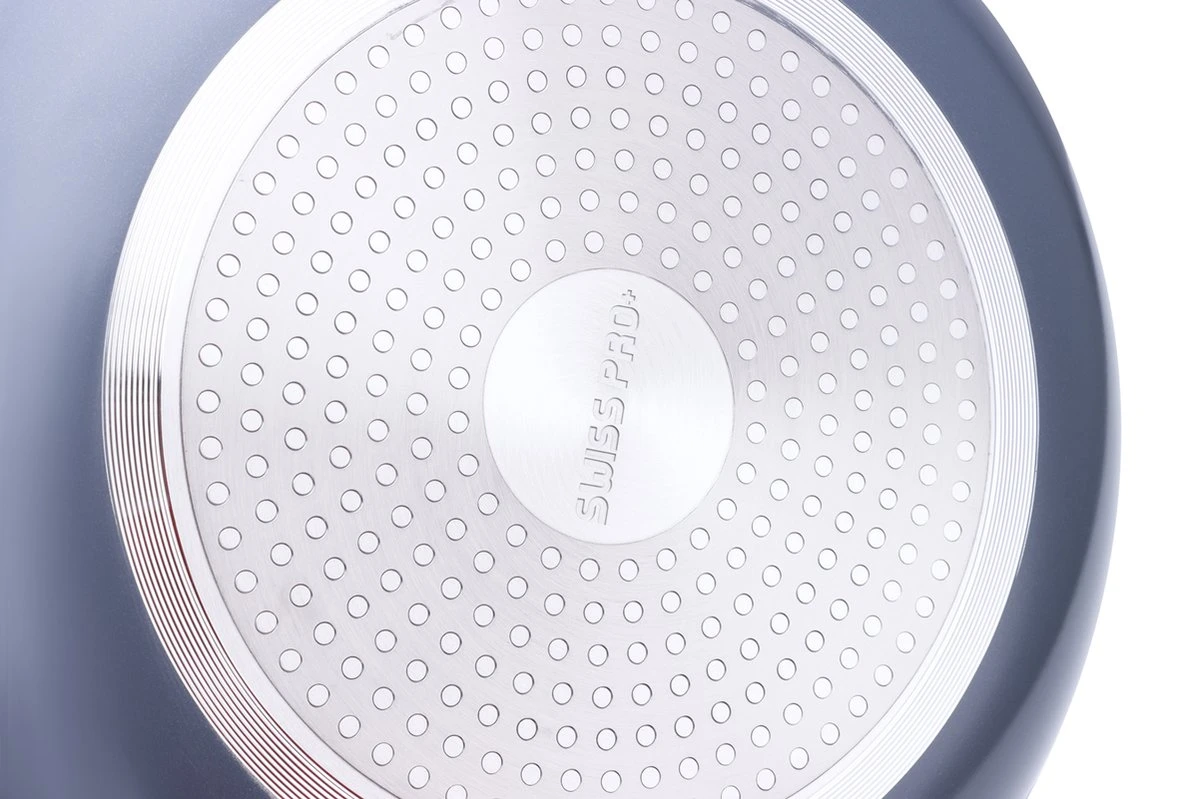 Swiss Pro+ - Koekenpannenset - 3 Delig - Keramisch - Inductie - Milieuvriendelijk - PFAS - PFOA Vrij - Sapphire Green - Afbeelding 10