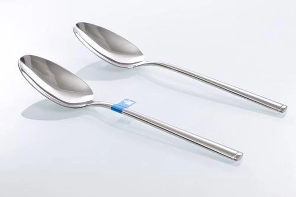 BK Waal Opschep-/groentelepels - 2 Stuks - 18/10 Edelstaal - Afbeelding 5