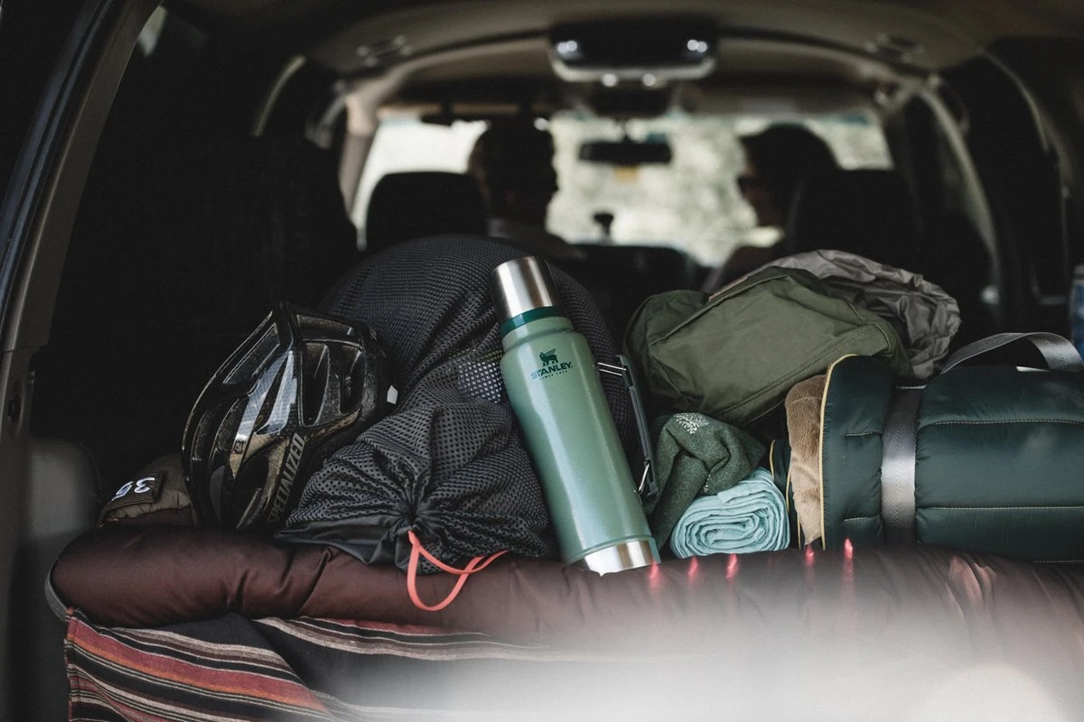 Stanley The Legendary Classic Bottle 1,40L - Thermosfles - Hammertone Green - Afbeelding 3