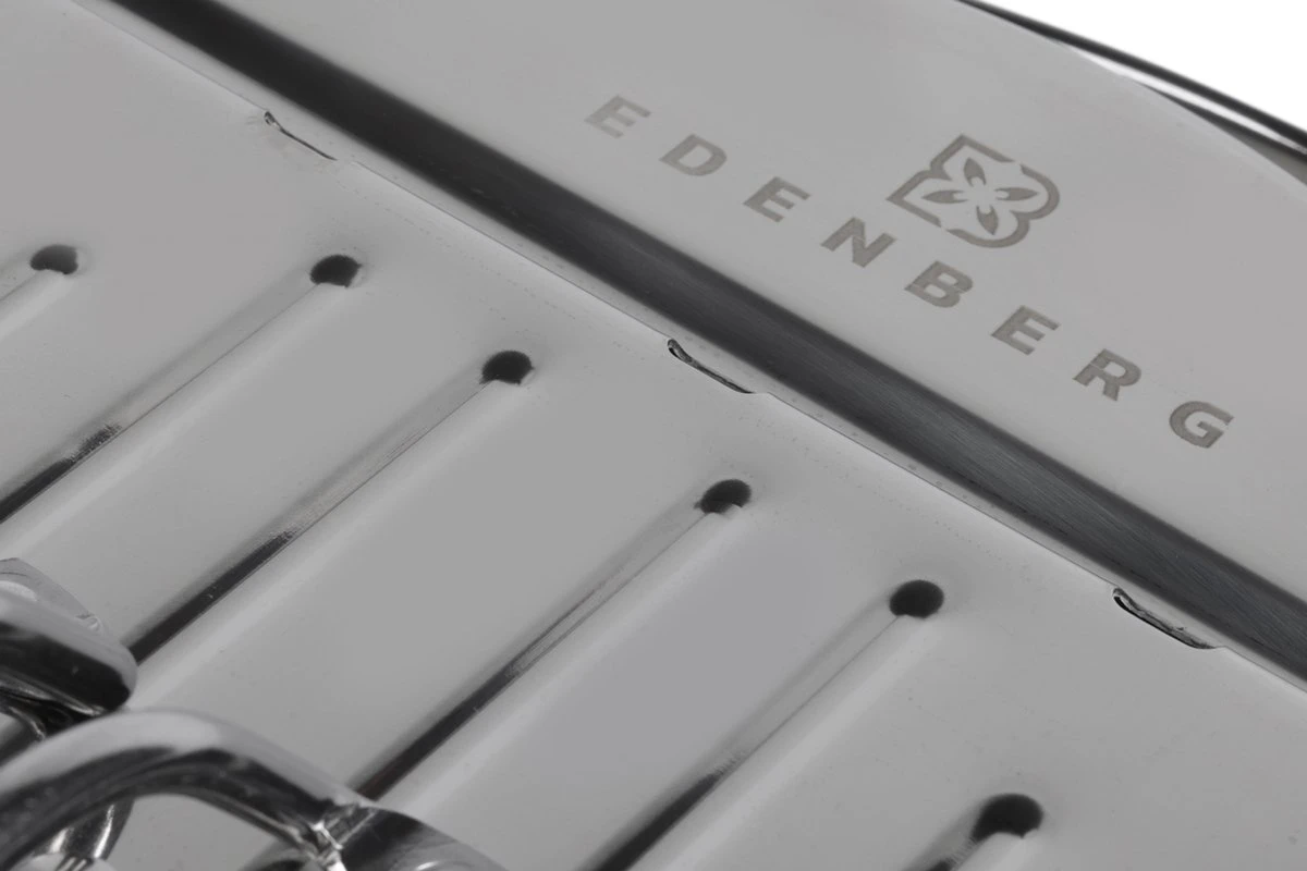 Edënbërg Classic Line - Japanse Frituurpan Met Thermometer - 3.4 Liter - Friteuse/Frituurpot RVS - Afbeelding 2