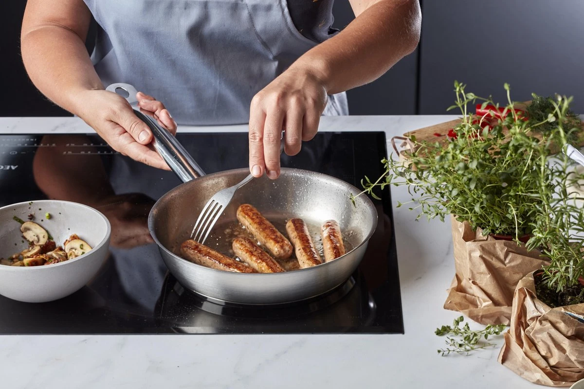 Demeyere Restoline 3 RVS Koekenpan – Koekenpan Inductie - 20 Cm – PTFE-vrij - Afbeelding 6