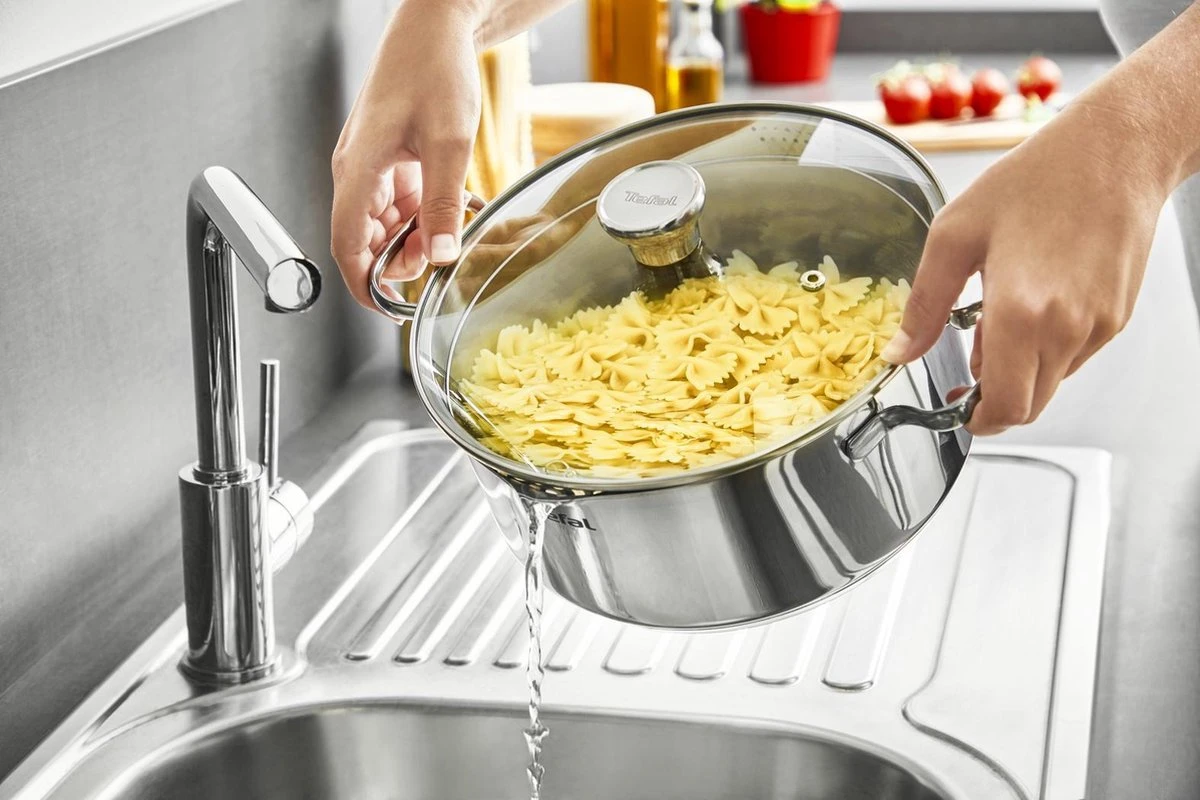 Tefal Duetto Kookpan - Ø 16 Cm - Afbeelding 2