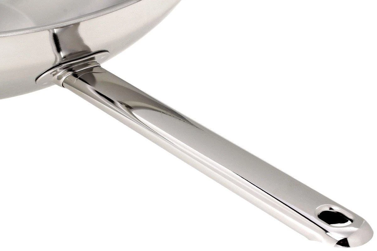 Demeyere Apollo 7 - Wok - 30 Cm - Met Glazen Deksel - Afbeelding 5