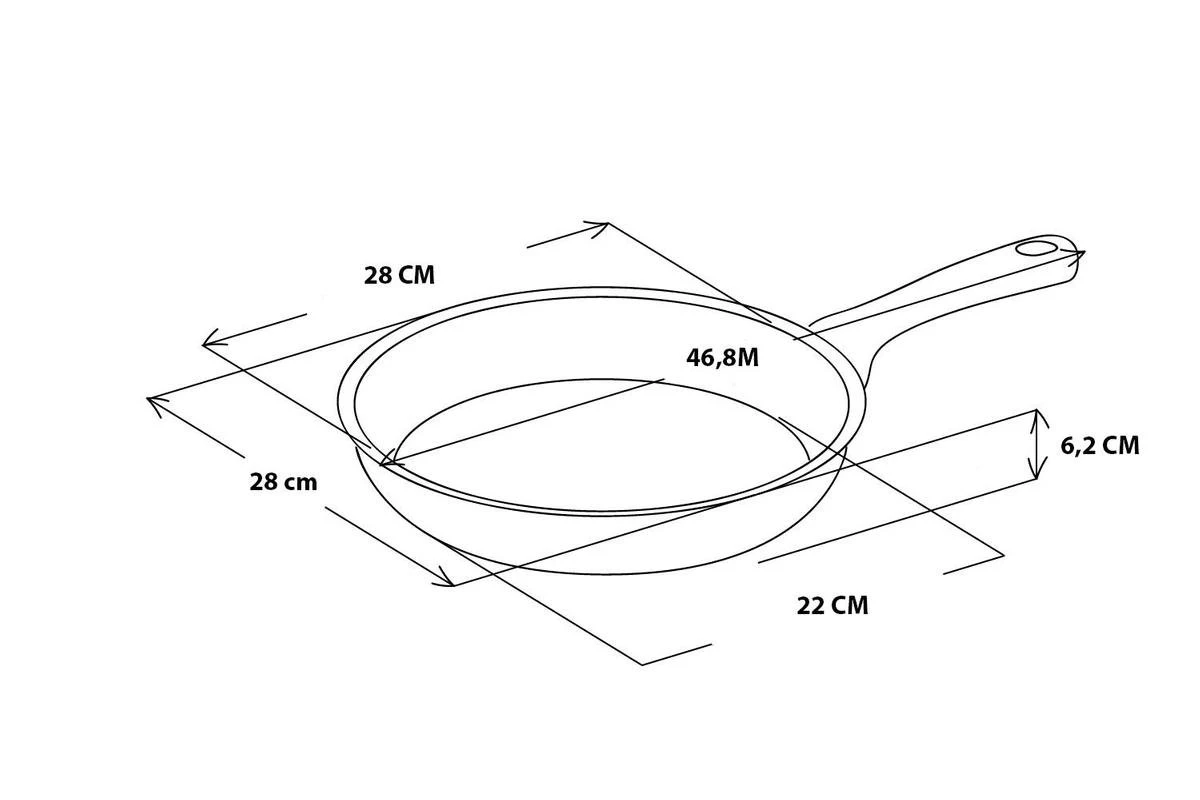 GreenPan Memphis Koekenpan 28cm - Zwart - Inductie - PFAS-vrij - Afbeelding 6